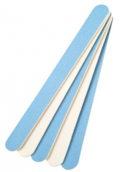 Holzkernfeilen blau/weiß 5+5gratis