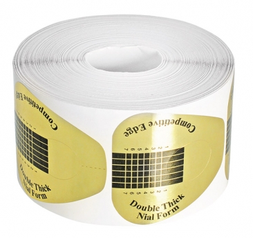 Schablone, gold, 500St. auf Rolle